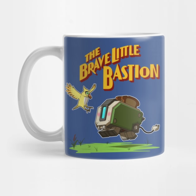 The Brave Little Bastion by Caledonia Designs